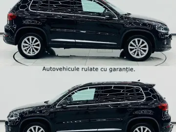 VOLKSWAGEN TIGUAN 2016 2.0D E6 4X4 Garantie 12 Luni Rate Ava