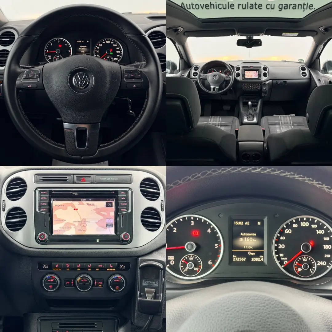 VOLKSWAGEN TIGUAN 2016 2.0D E6 4X4 Garantie 12 Luni Rate Ava