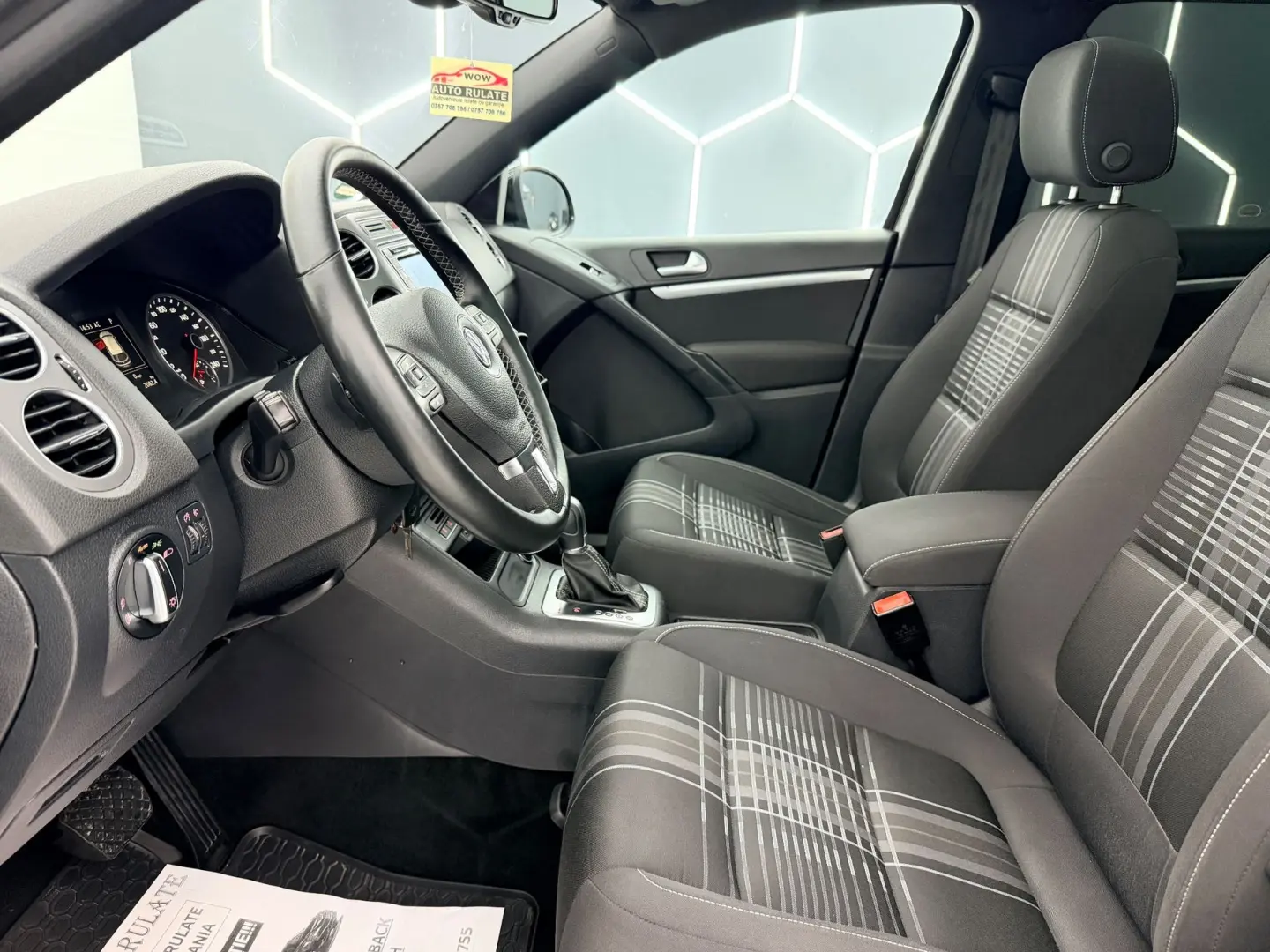 VOLKSWAGEN TIGUAN 2016 2.0D E6 4X4 Garantie 12 Luni Rate Ava