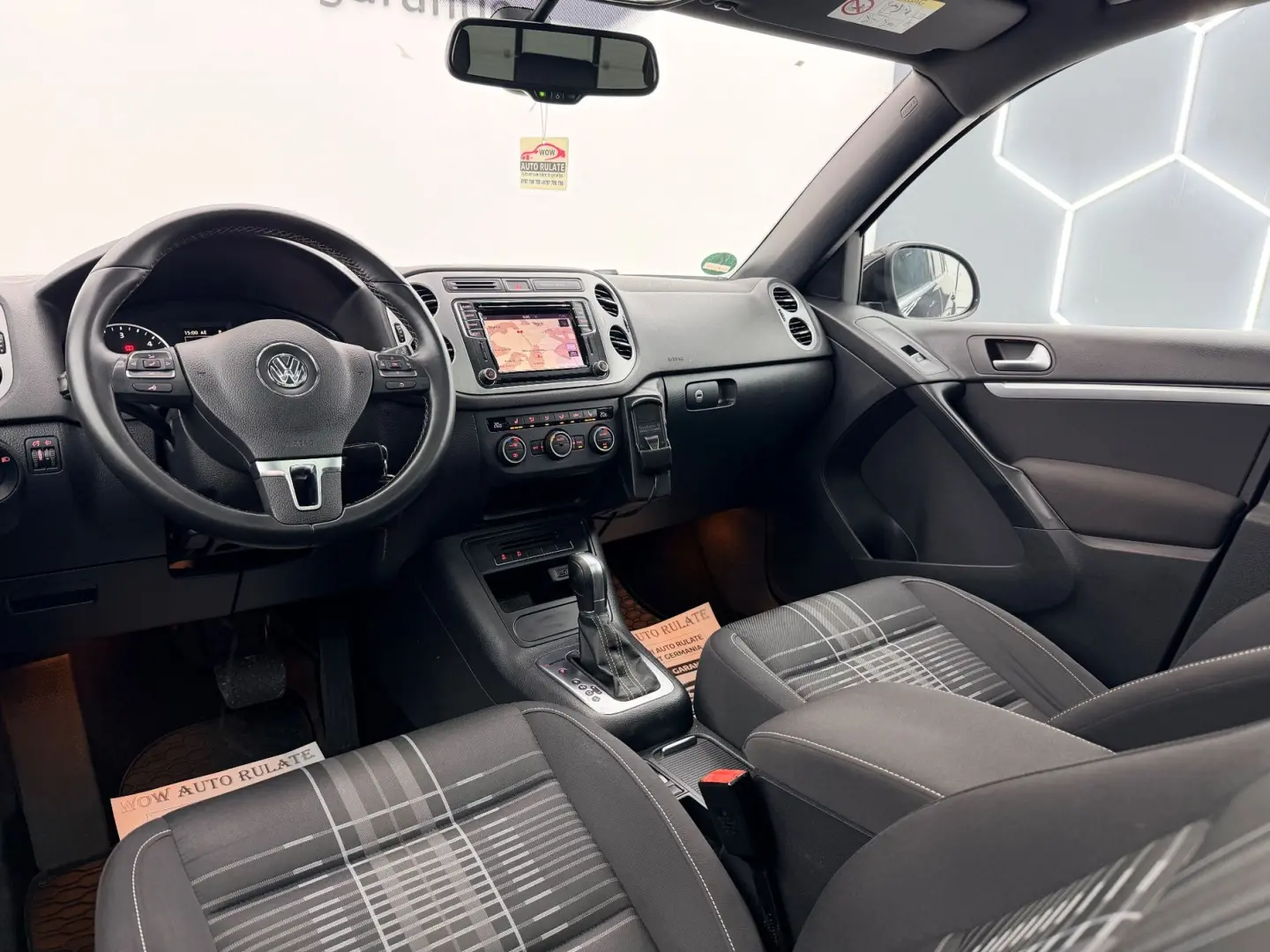 VOLKSWAGEN TIGUAN 2016 2.0D E6 4X4 Garantie 12 Luni Rate Ava