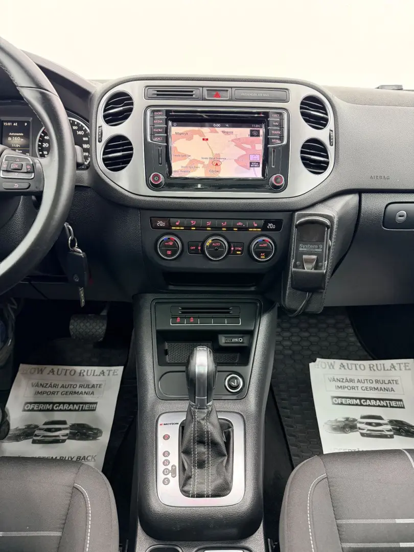 VOLKSWAGEN TIGUAN 2016 2.0D E6 4X4 Garantie 12 Luni Rate Ava