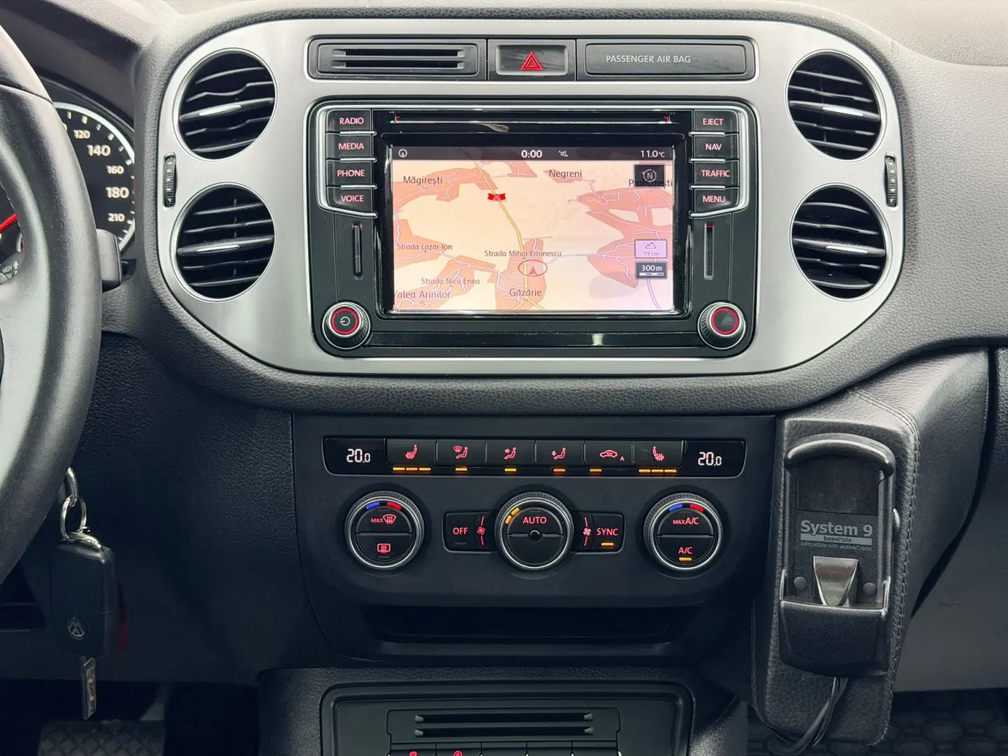 VOLKSWAGEN TIGUAN 2016 2.0D E6 4X4 Garantie 12 Luni Rate Ava