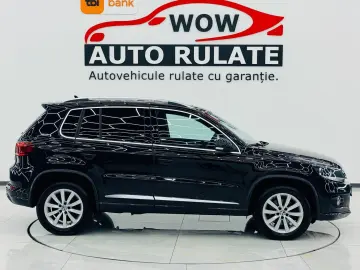 VOLKSWAGEN TIGUAN 2016 2.0D E6 4X4 Garantie 12 Luni Rate Ava