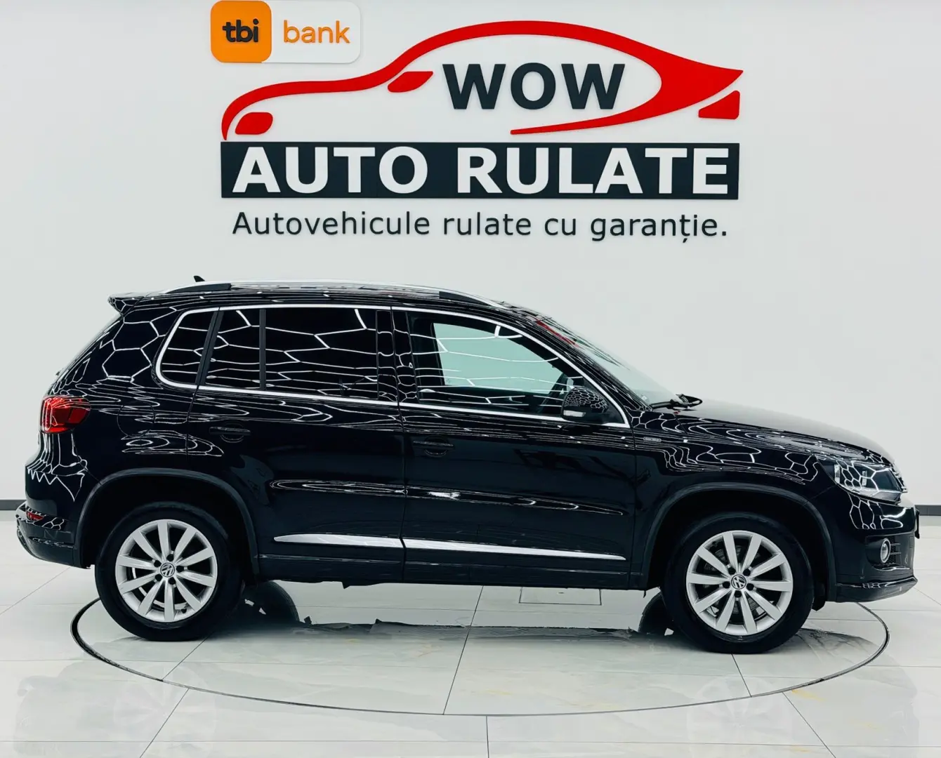 VOLKSWAGEN TIGUAN 2016 2.0D E6 4X4 Garantie 12 Luni Rate Ava