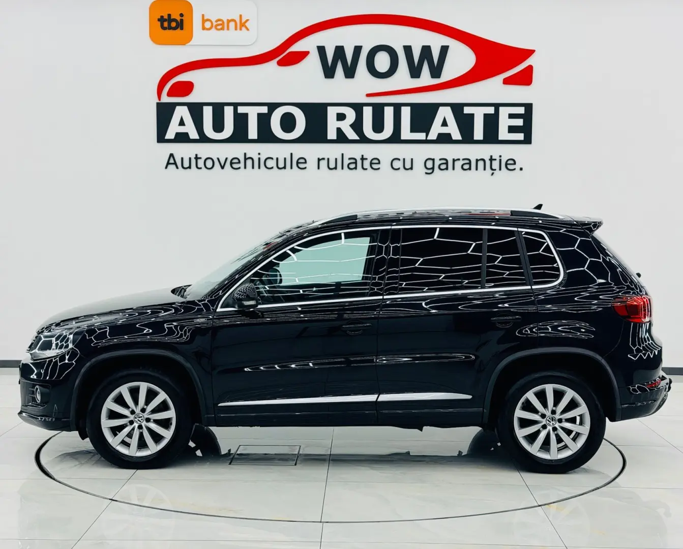 VOLKSWAGEN TIGUAN 2016 2.0D E6 4X4 Garantie 12 Luni Rate Ava
