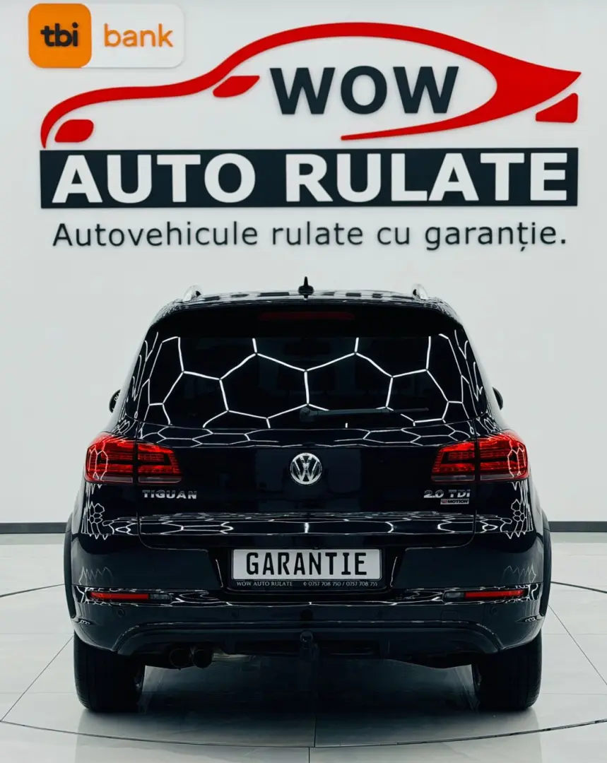 VOLKSWAGEN TIGUAN 2016 2.0D E6 4X4 Garantie 12 Luni Rate Ava