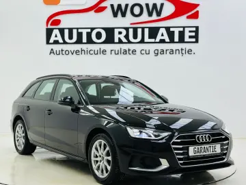 AUDI A4 B9 2021 2.0D E6 GARANTIE Rate Avans 0 Doar Cu Buleti
