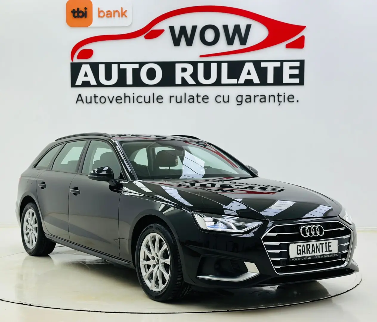 AUDI A4 B9 2021 2.0D E6 GARANTIE Rate Avans 0 Doar Cu Buleti