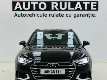 AUDI A4 B9 2021 2.0D E6 GARANTIE Rate Avans 0 Doar Cu Buleti