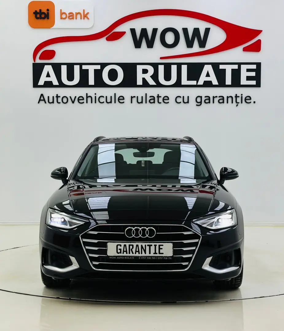 AUDI A4 B9 2021 2.0D E6 GARANTIE Rate Avans 0 Doar Cu Buleti