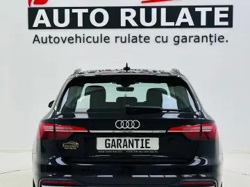 AUDI A4 B9 2021 2.0D E6 GARANTIE Rate Avans 0 Doar Cu Buleti