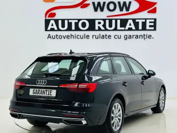 AUDI A4 B9 2021 2.0D E6 GARANTIE Rate Avans 0 Doar Cu Buleti