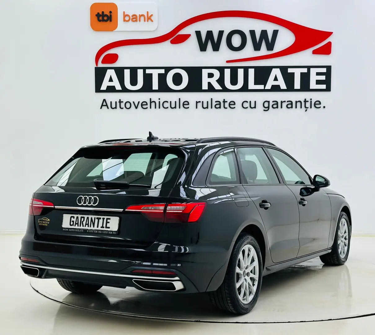 AUDI A4 B9 2021 2.0D E6 GARANTIE Rate Avans 0 Doar Cu Buleti