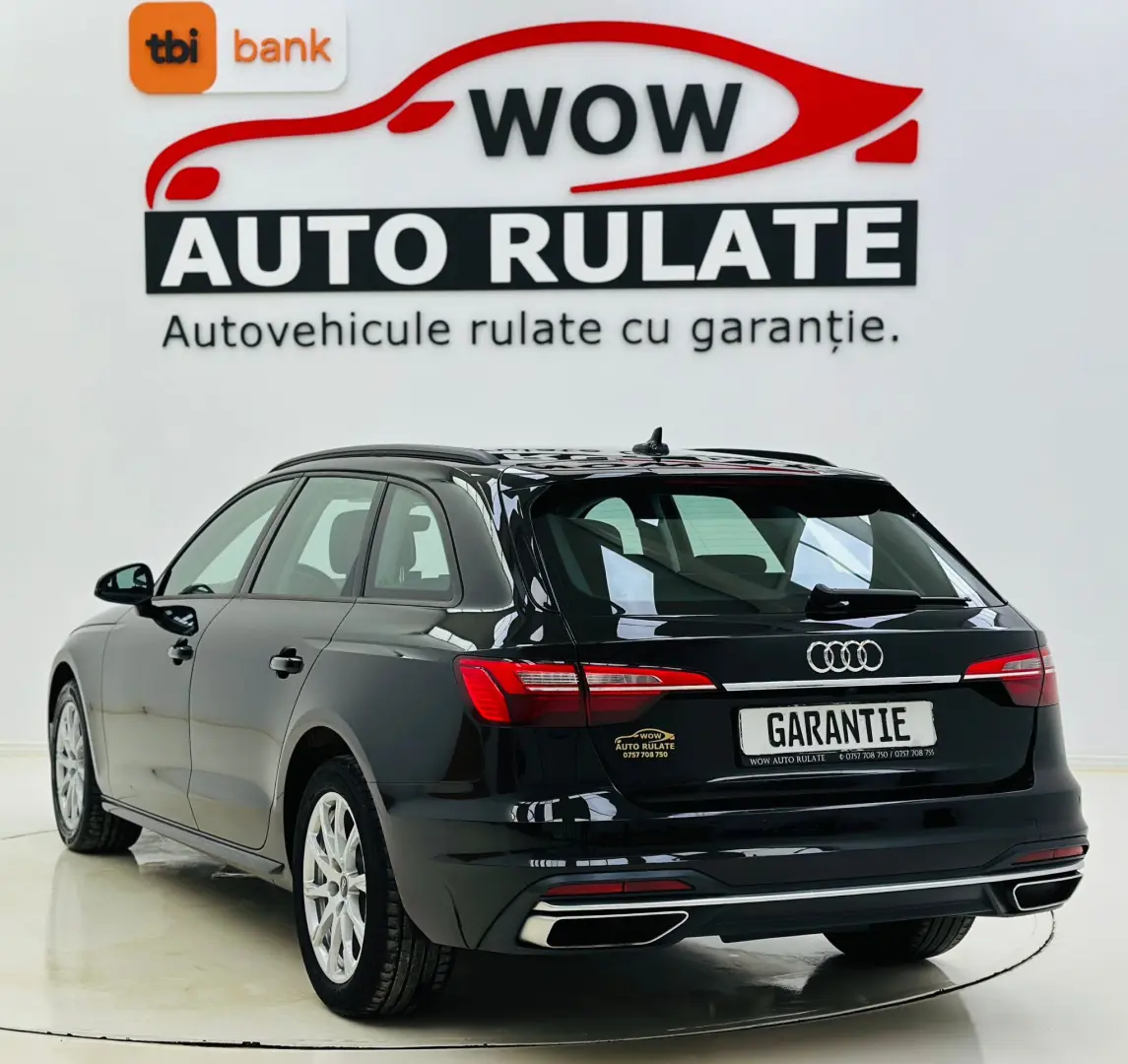 AUDI A4 B9 2021 2.0D E6 GARANTIE Rate Avans 0 Doar Cu Buleti