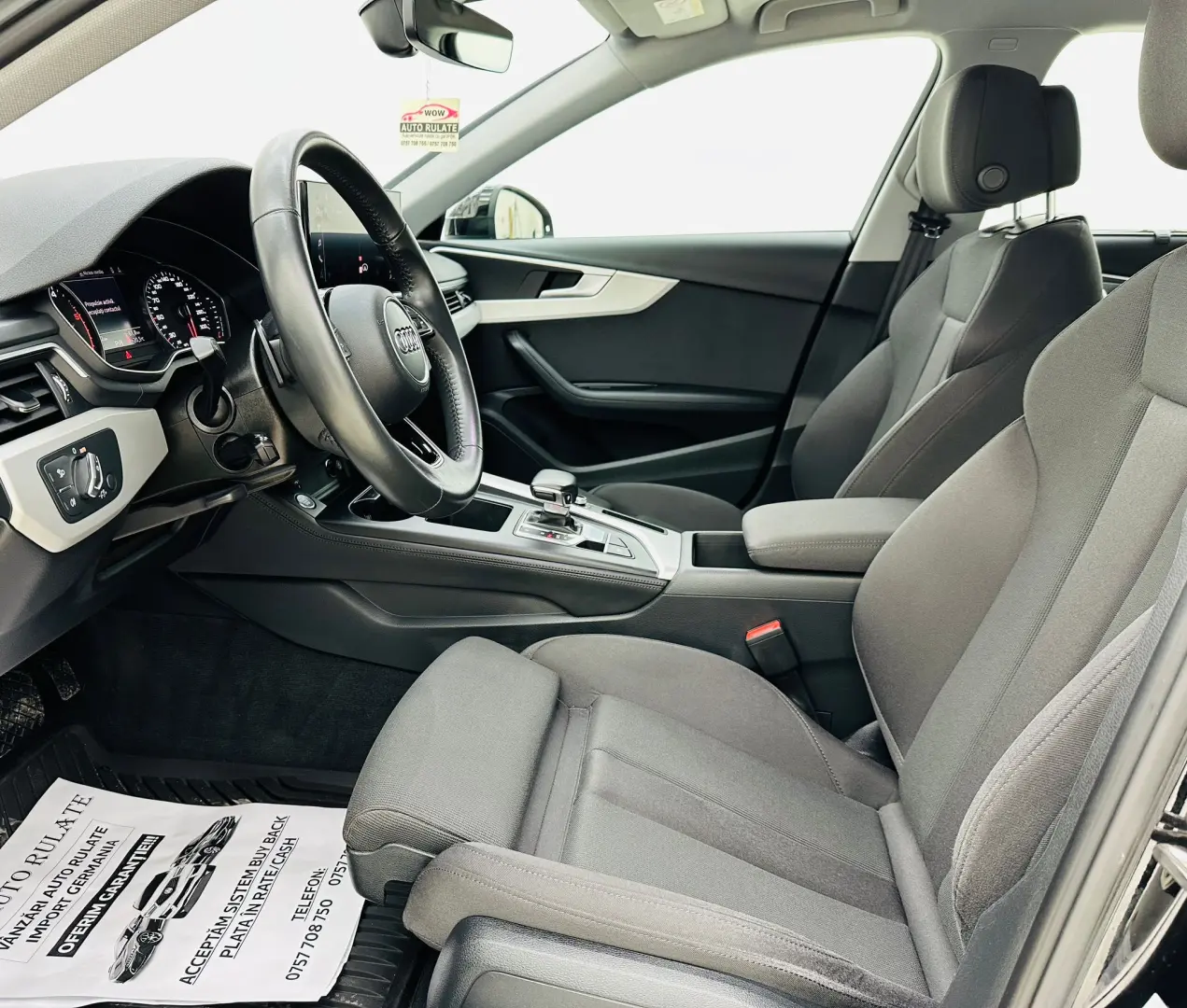 AUDI A4 B9 2021 2.0D E6 GARANTIE Rate Avans 0 Doar Cu Buleti