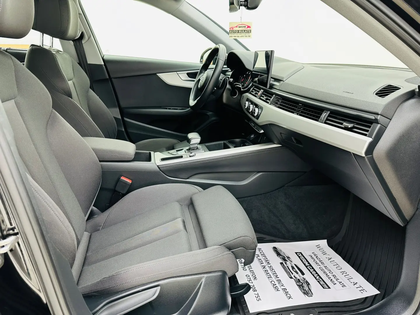 AUDI A4 B9 2021 2.0D E6 GARANTIE Rate Avans 0 Doar Cu Buleti