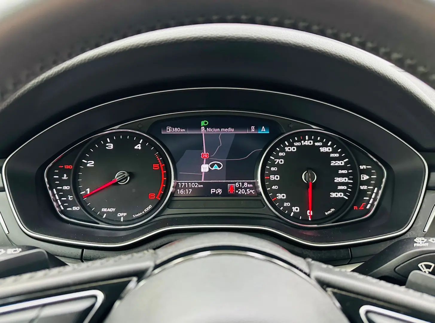 AUDI A4 B9 2021 2.0D E6 GARANTIE Rate Avans 0 Doar Cu Buleti