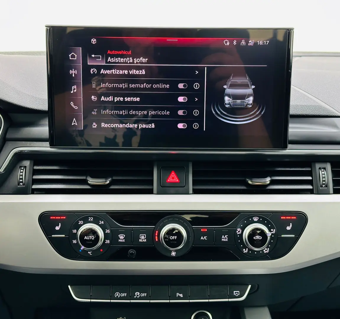 AUDI A4 B9 2021 2.0D E6 GARANTIE Rate Avans 0 Doar Cu Buleti