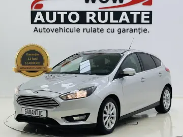 FORD FOCUS 2015 1.6D E5 GARANTIE Rate Avans 0 Doar Cu Buleti