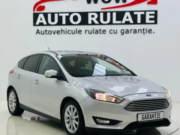 FORD FOCUS 2015 1.6D E5 GARANTIE Rate Avans 0 Doar Cu Buleti