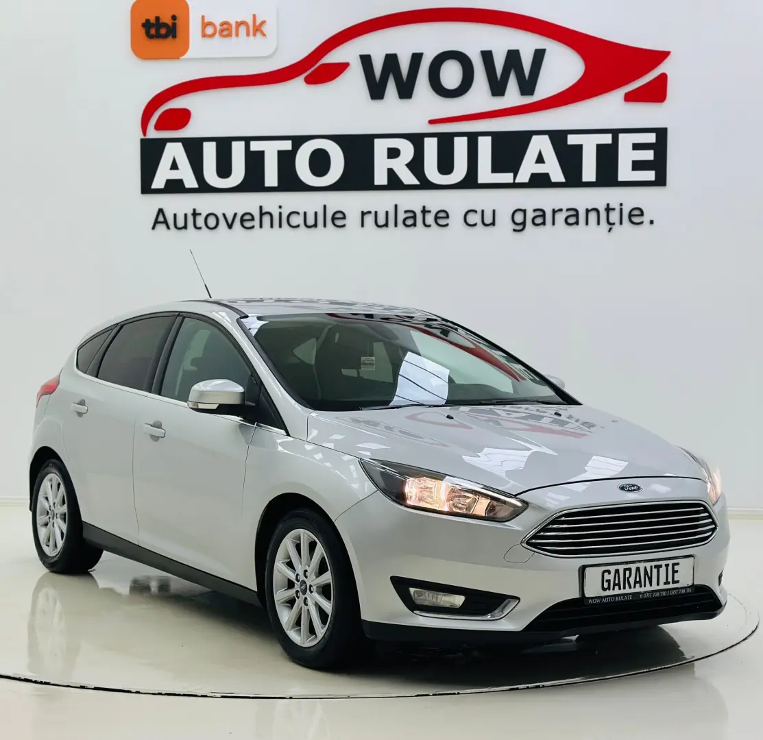 FORD FOCUS 2015 1.6D E5 GARANTIE Rate Avans 0 Doar Cu Buleti