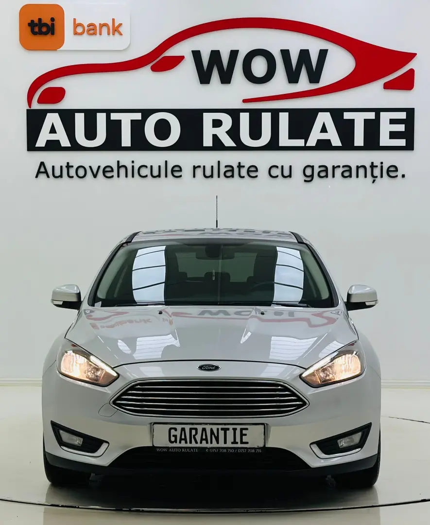 FORD FOCUS 2015 1.6D E5 GARANTIE Rate Avans 0 Doar Cu Buleti