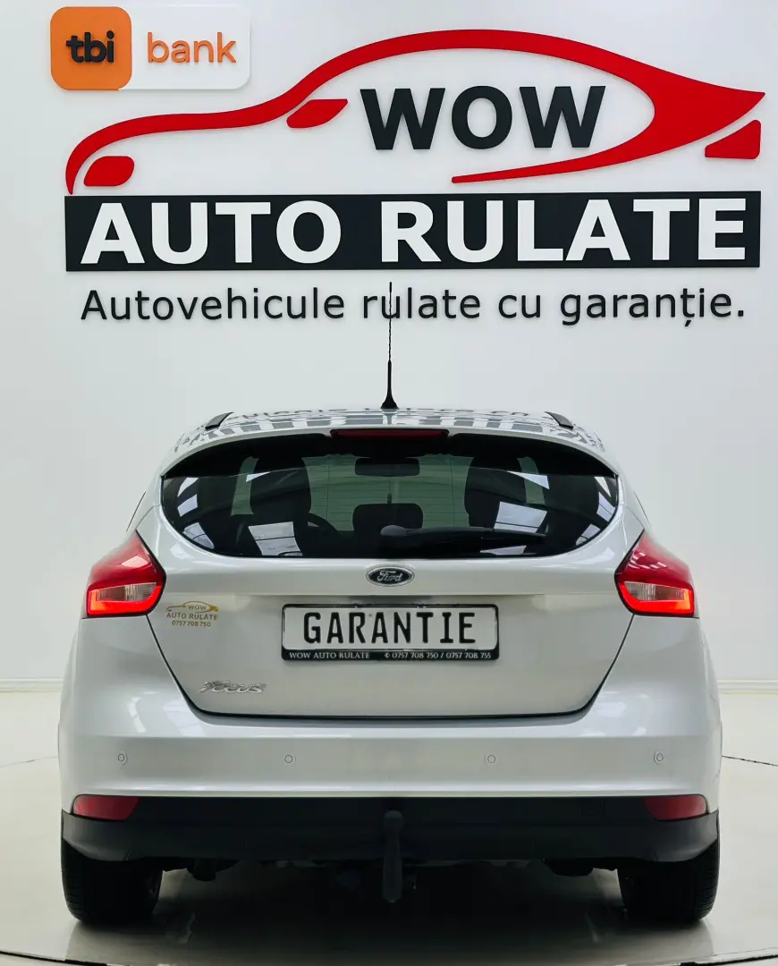 FORD FOCUS 2015 1.6D E5 GARANTIE Rate Avans 0 Doar Cu Buleti
