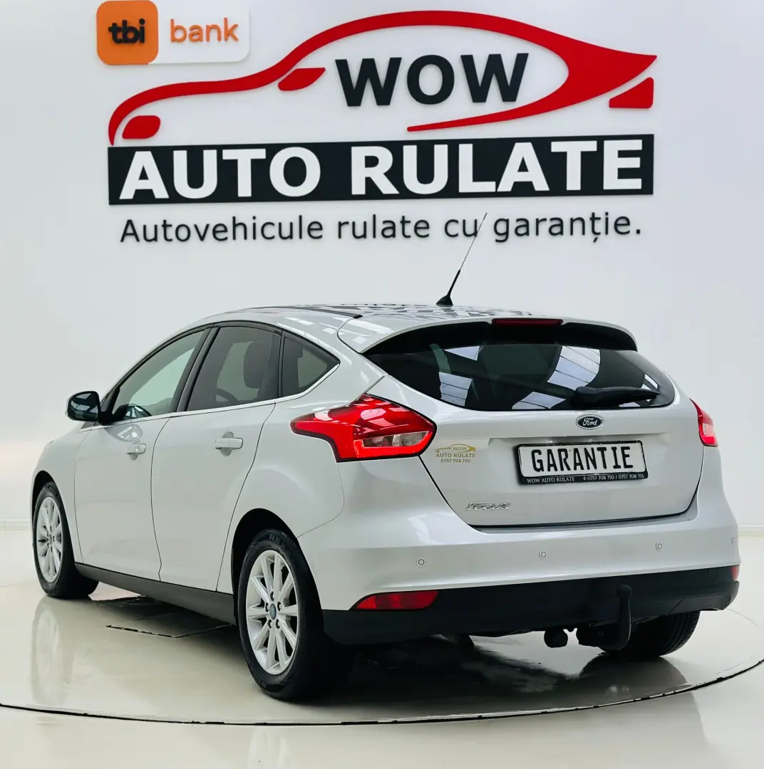 FORD FOCUS 2015 1.6D E5 GARANTIE Rate Avans 0 Doar Cu Buleti