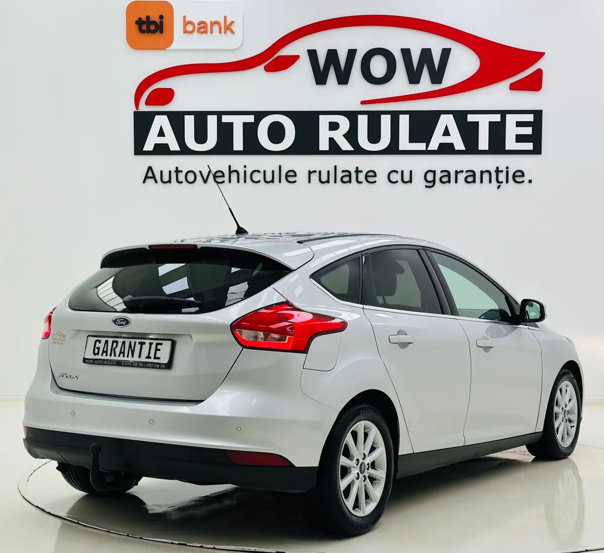 FORD FOCUS 2015 1.6D E5 GARANTIE Rate Avans 0 Doar Cu Buleti