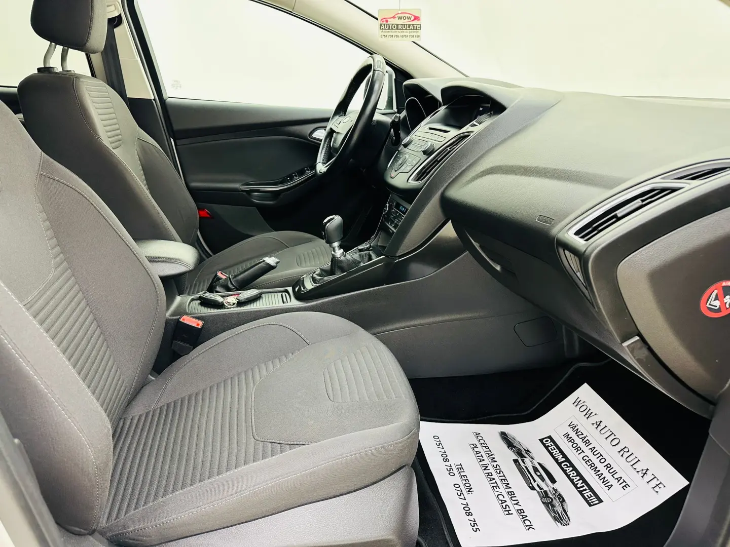 FORD FOCUS 2015 1.6D E5 GARANTIE Rate Avans 0 Doar Cu Buleti