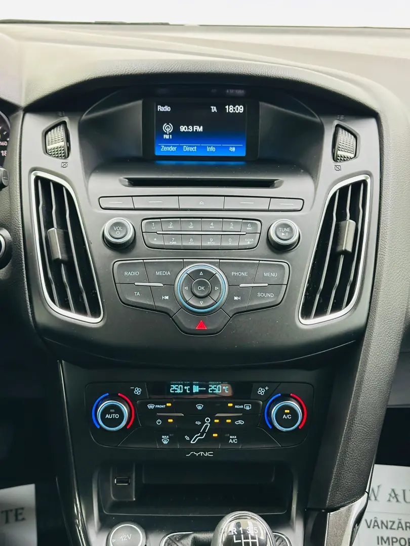 FORD FOCUS 2015 1.6D E5 GARANTIE Rate Avans 0 Doar Cu Buleti