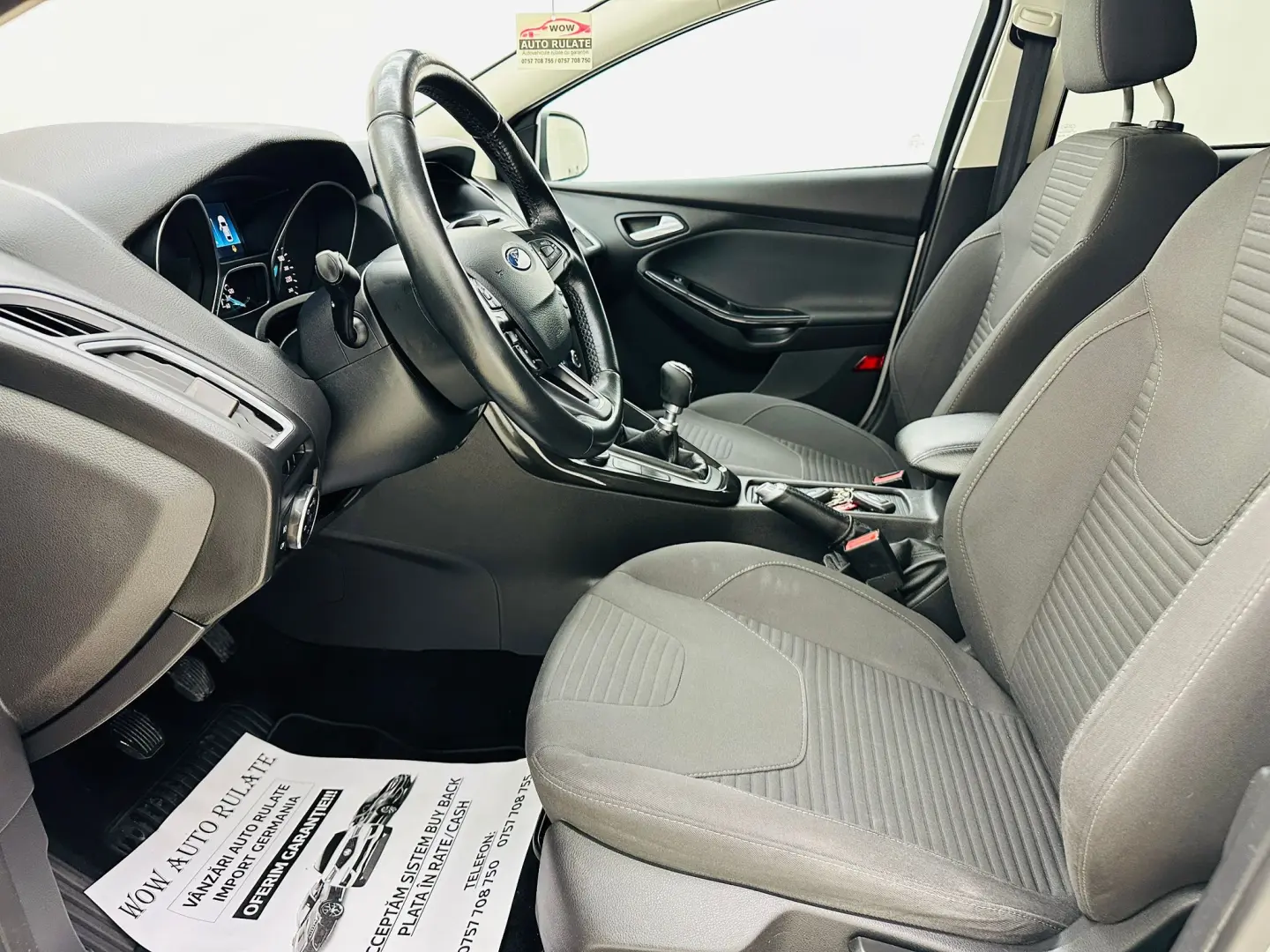 FORD FOCUS 2015 1.6D E5 GARANTIE Rate Avans 0 Doar Cu Buleti