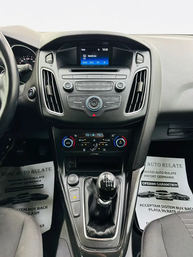 FORD FOCUS 2015 1.6D E5 GARANTIE Rate Avans 0 Doar Cu Buleti