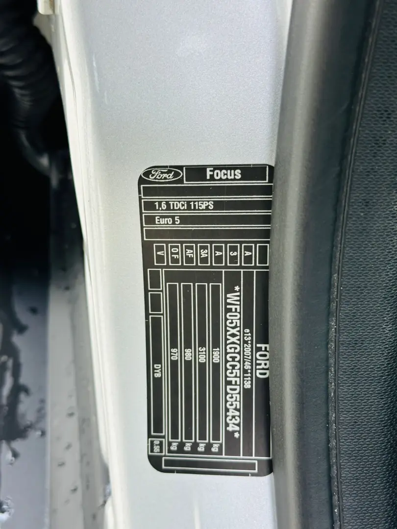 FORD FOCUS 2015 1.6D E5 GARANTIE Rate Avans 0 Doar Cu Buleti