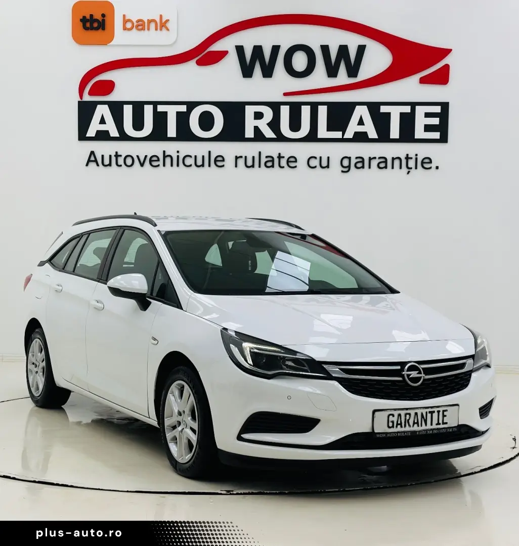OPEL ASTRA 2019 1.7D E6 GARANTIE 12 LUNI Rate Avans 0 Doar c