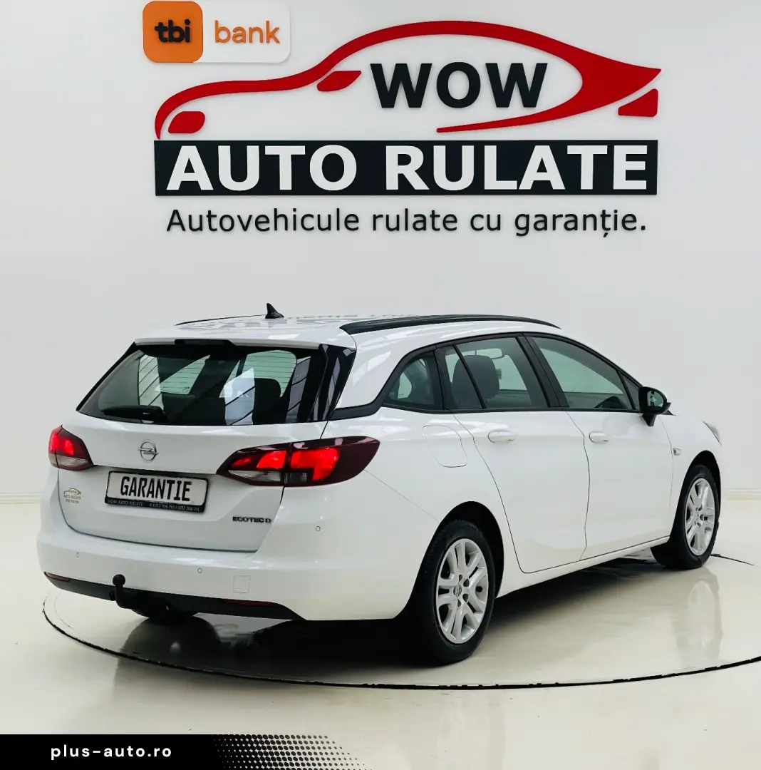 OPEL ASTRA 2019 1.7D E6 GARANTIE 12 LUNI Rate Avans 0 Doar c