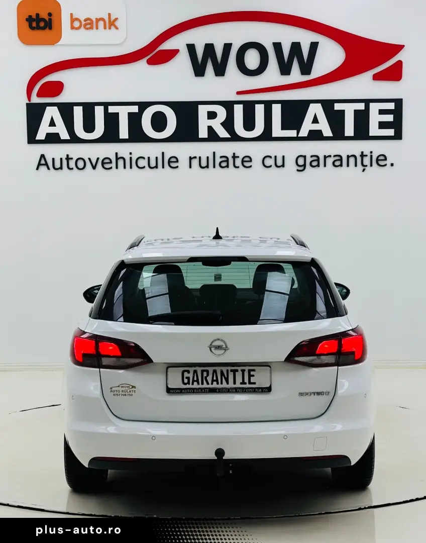 OPEL ASTRA 2019 1.7D E6 GARANTIE 12 LUNI Rate Avans 0 Doar c