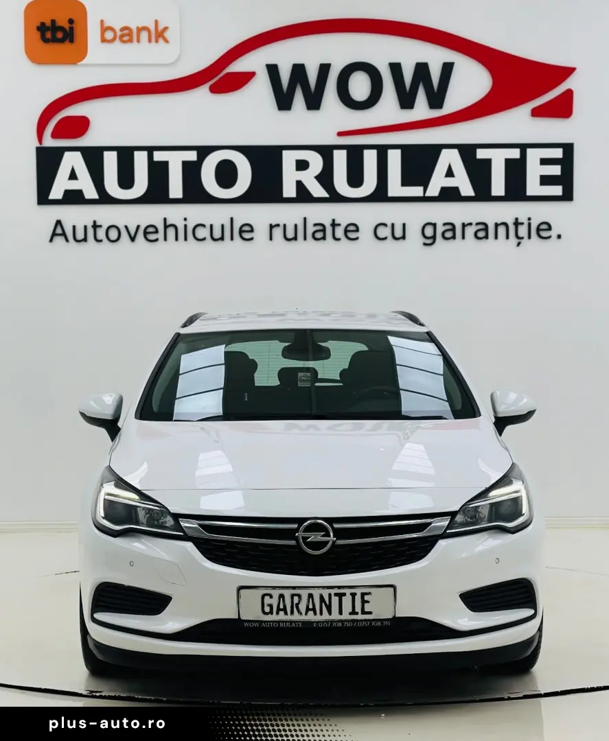 OPEL ASTRA 2019 1.7D E6 GARANTIE 12 LUNI Rate Avans 0 Doar c