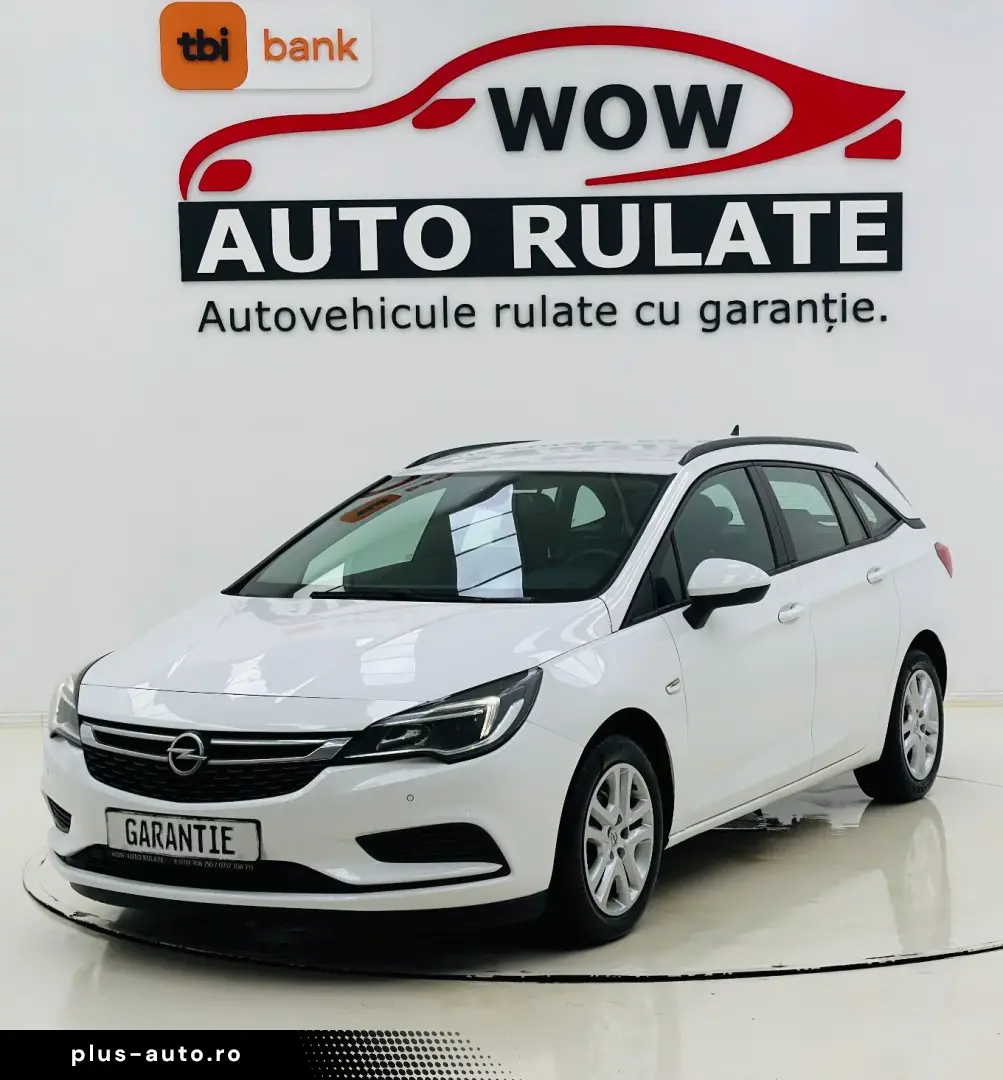 OPEL ASTRA 2019 1.7D E6 GARANTIE 12 LUNI Rate Avans 0 Doar c