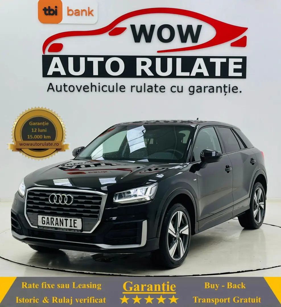 AUDI Q2 2020 1.6D E6 GARANTIE Rate Avans 0 Doar Cu Buletinul