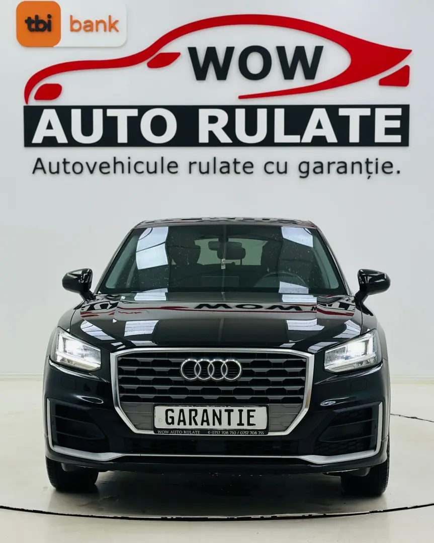 AUDI Q2 2020 1.6D E6 GARANTIE Rate Avans 0 Doar Cu Buletinul