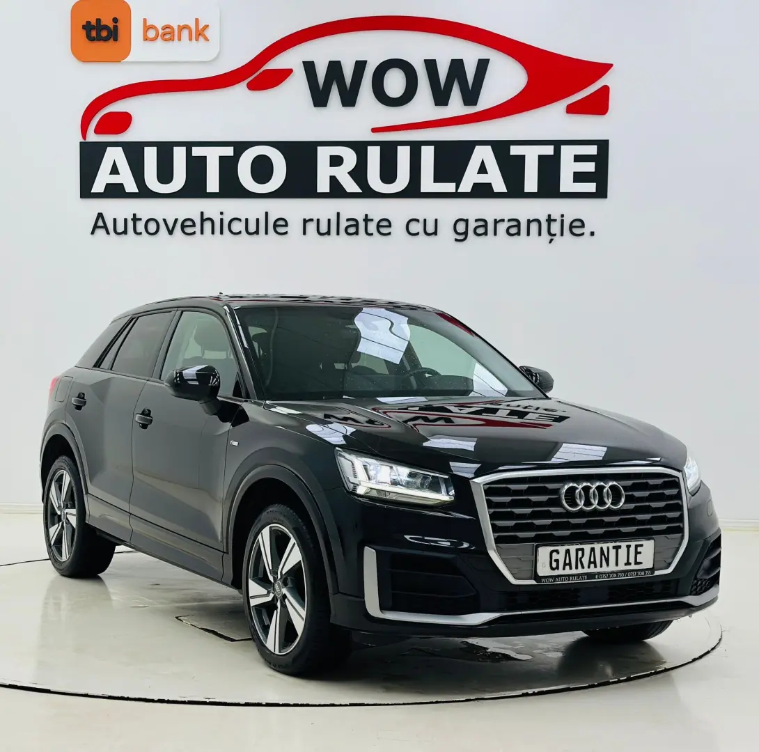 AUDI Q2 2020 1.6D E6 GARANTIE Rate Avans 0 Doar Cu Buletinul
