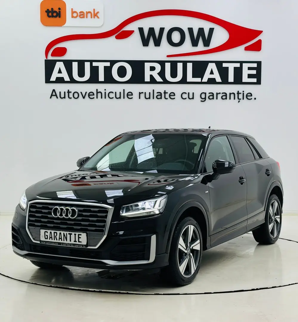 AUDI Q2 2020 1.6D E6 GARANTIE Rate Avans 0 Doar Cu Buletinul