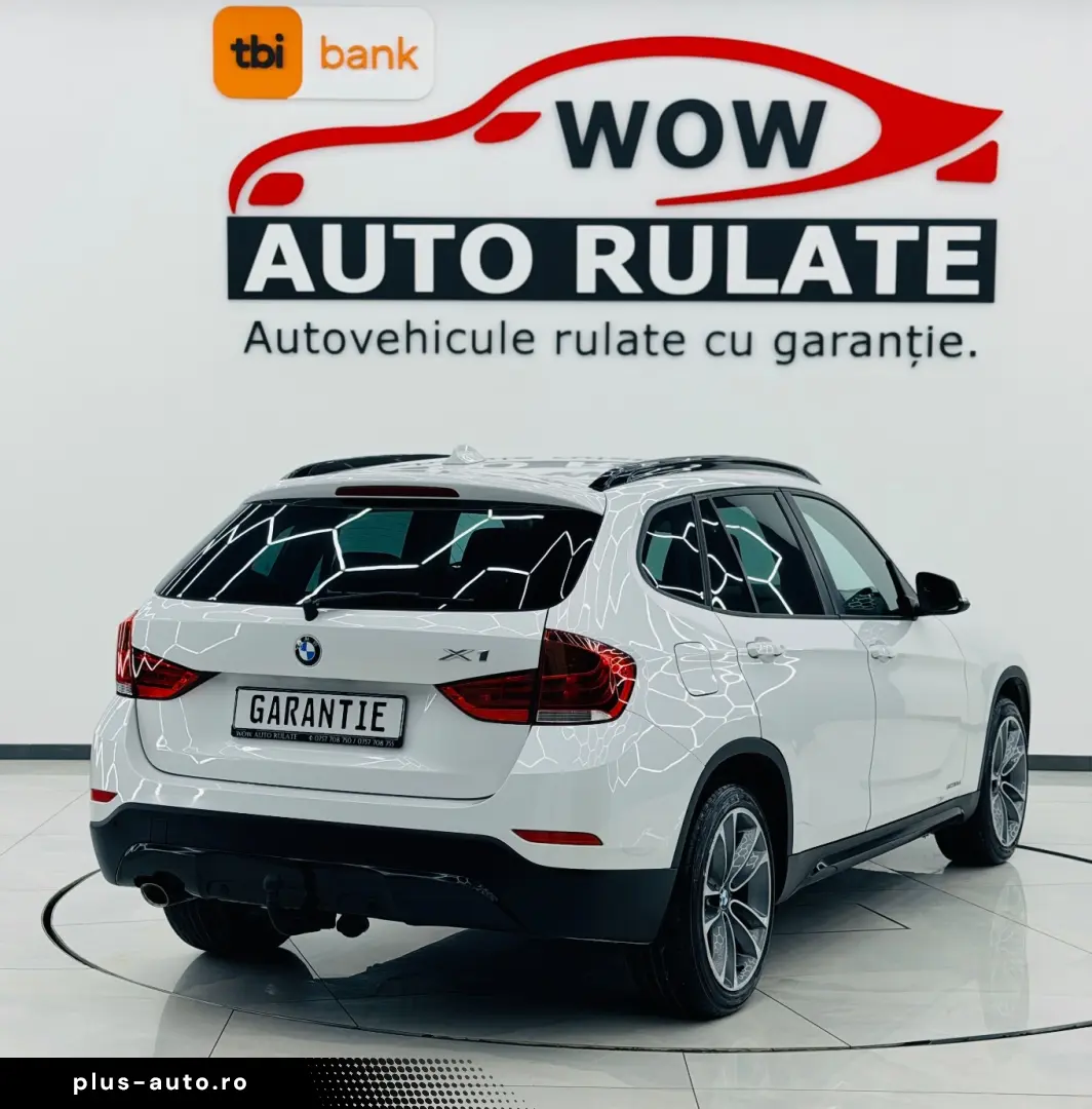 BMW X1 2011 1.8D E5 GARANȚIE 12 LUNI Rate Avans 0 Doar Cu Bu