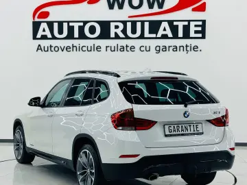 BMW X1 2011 1.8D E5 GARANȚIE 12 LUNI Rate Avans 0 Doar Cu Bu