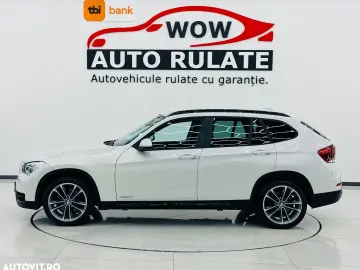 BMW X1 2011 1.8D E5 GARANȚIE 12 LUNI Rate Avans 0 Doar Cu Bu