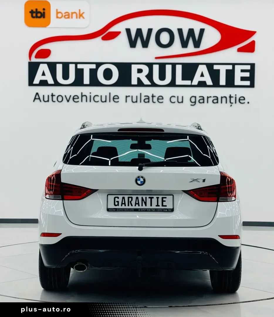 BMW X1 2011 1.8D E5 GARANȚIE 12 LUNI Rate Avans 0 Doar Cu Bu