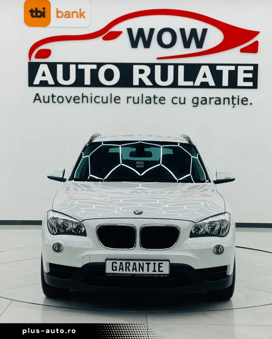 BMW X1 2011 1.8D E5 GARANȚIE 12 LUNI Rate Avans 0 Doar Cu Bu