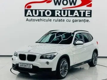 BMW X1 2011 1.8D E5 GARANȚIE 12 LUNI Rate Avans 0 Doar Cu Bu