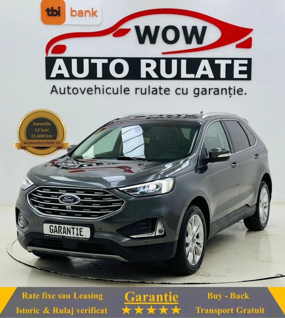 FORD EDGE 2020 2.0D E6 GARANTIER 12 LUNI Rate Avans 0 Doar c